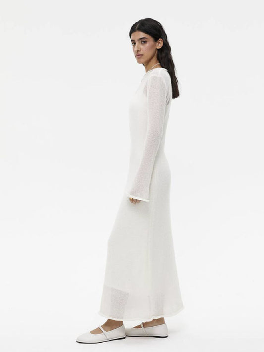 Knit Cover-Up & Maxi Skirt Set