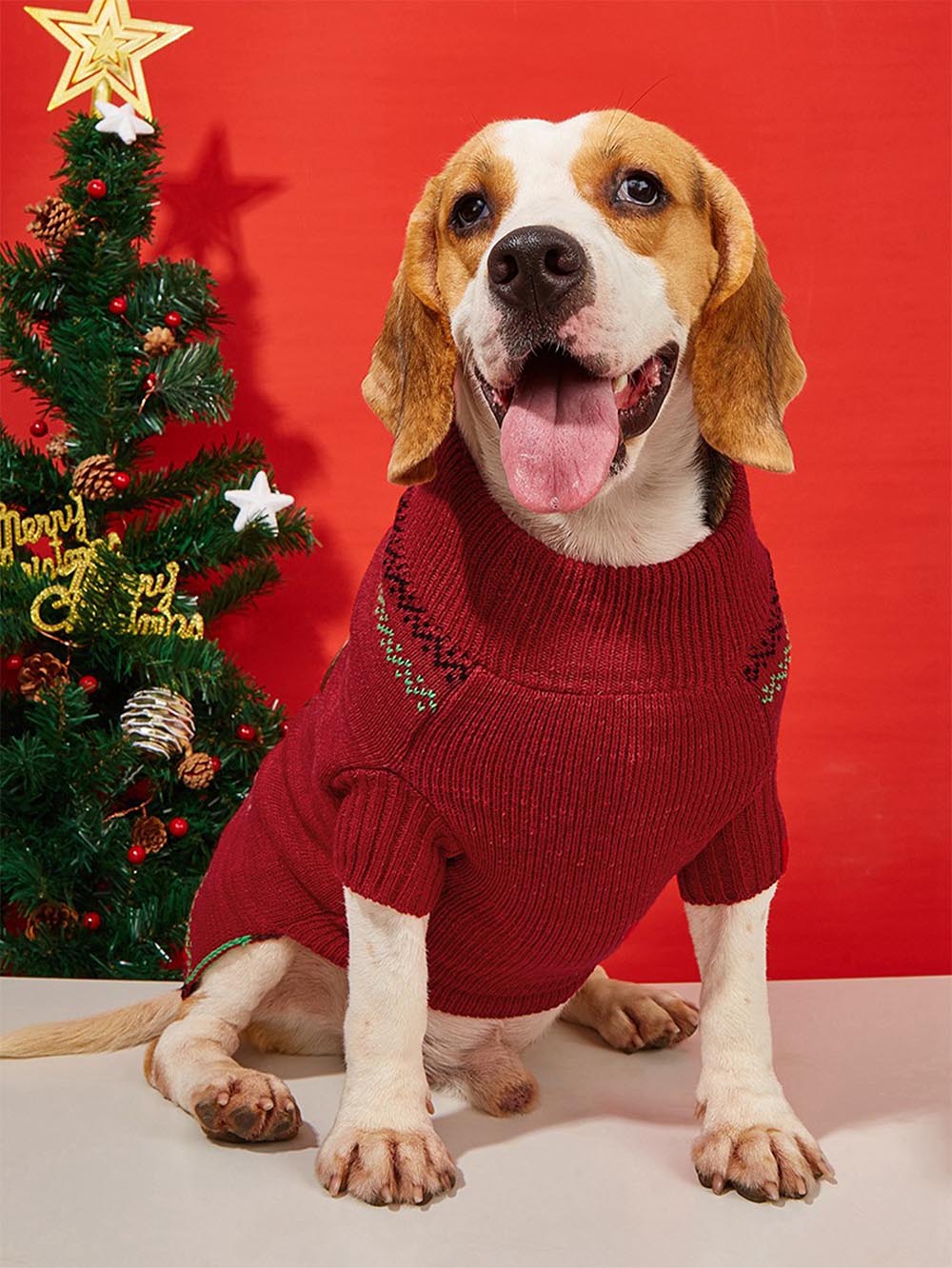 Rudolph Reindeer Christmas Sweater | NCS