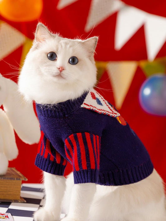Small Pet Circus Warm Sweater | NCS