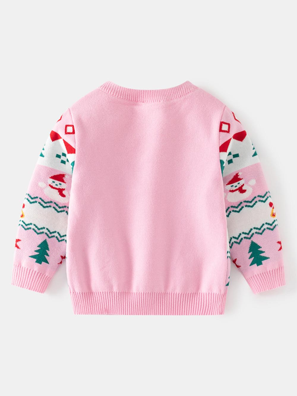 Children's Christmas Snowman Thick Knit Sweater | NCS