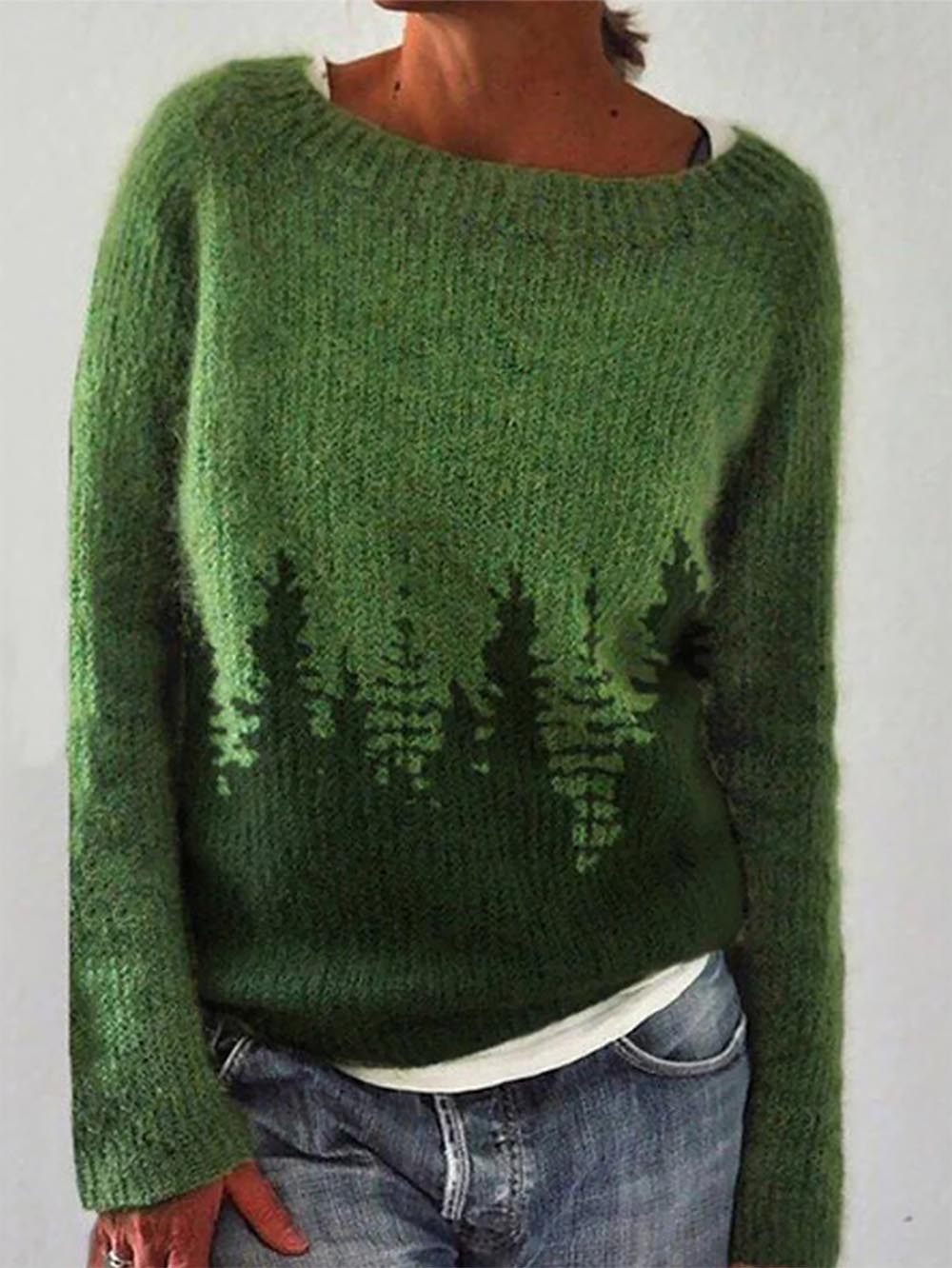 Plus Size Color Block Fashion Knit Sweater Available Up to 5XL | NCS