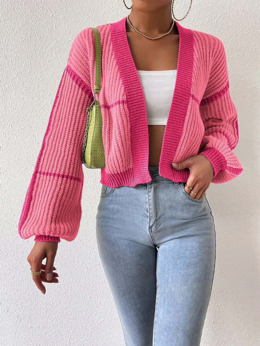 Cardigan Casual Knitted Coat | NCS