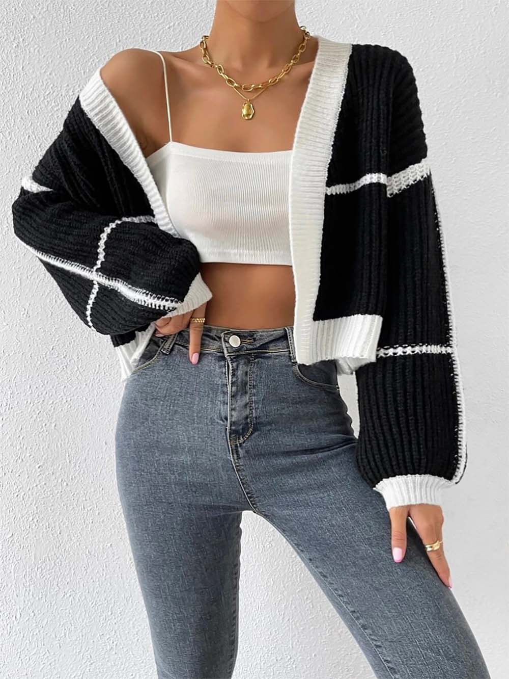 Cardigan Casual Knitted Coat | NCS