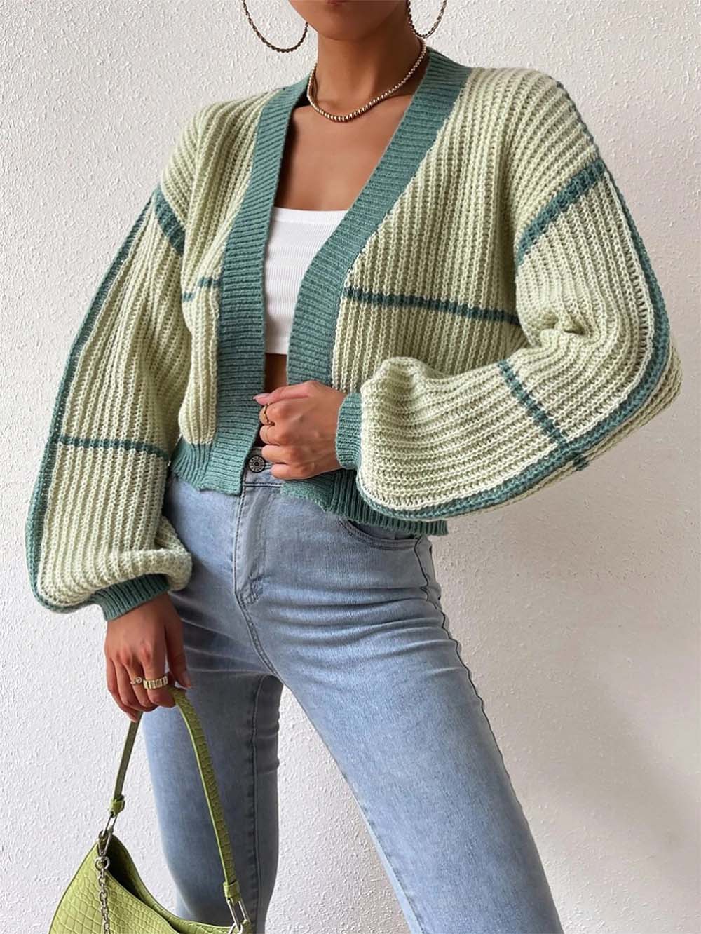 Cardigan Casual Knitted Coat | NCS