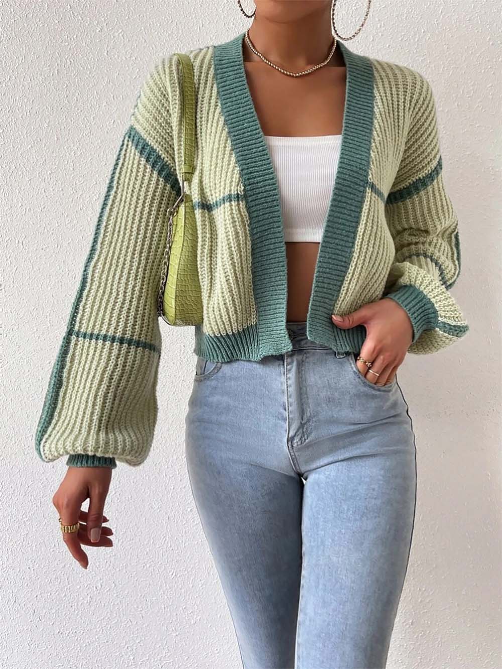 Cardigan Casual Knitted Coat | NCS