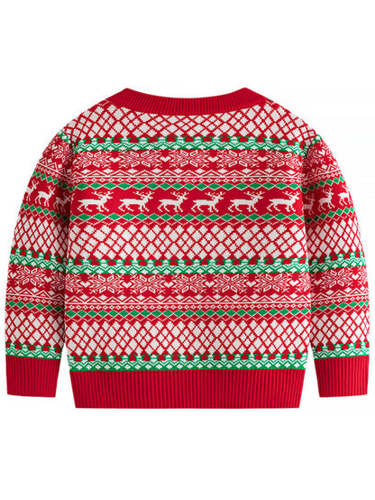 Children's Alpaca Ugly Christmas Sweater | NCS