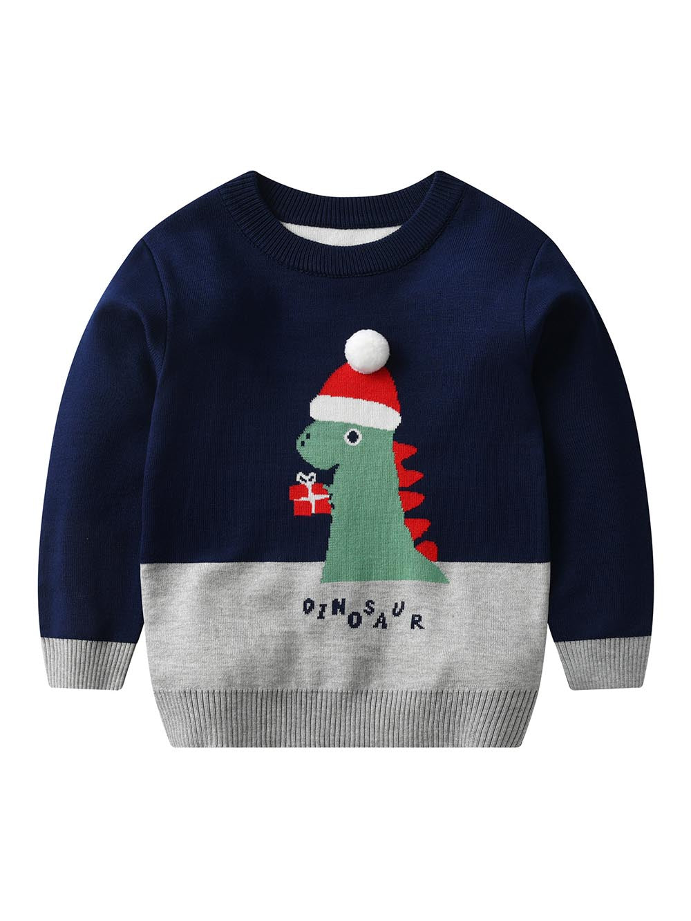 Christmas Dinosaur Sweater for Kids | NCS