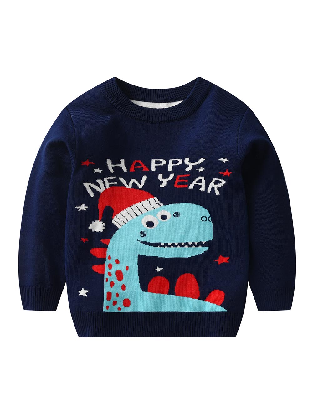 Christmas Dinosaur Sweater for Kids | NCS