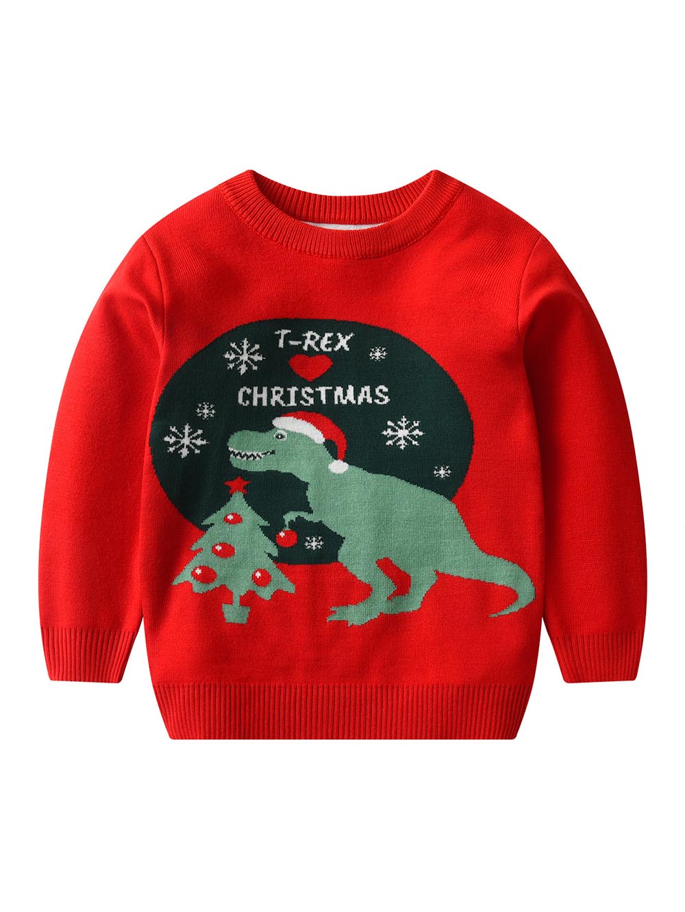 Christmas Dinosaur Sweater for Kids | NCS