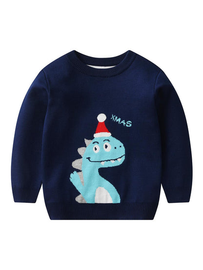 Christmas Dinosaur Sweater for Kids | NCS