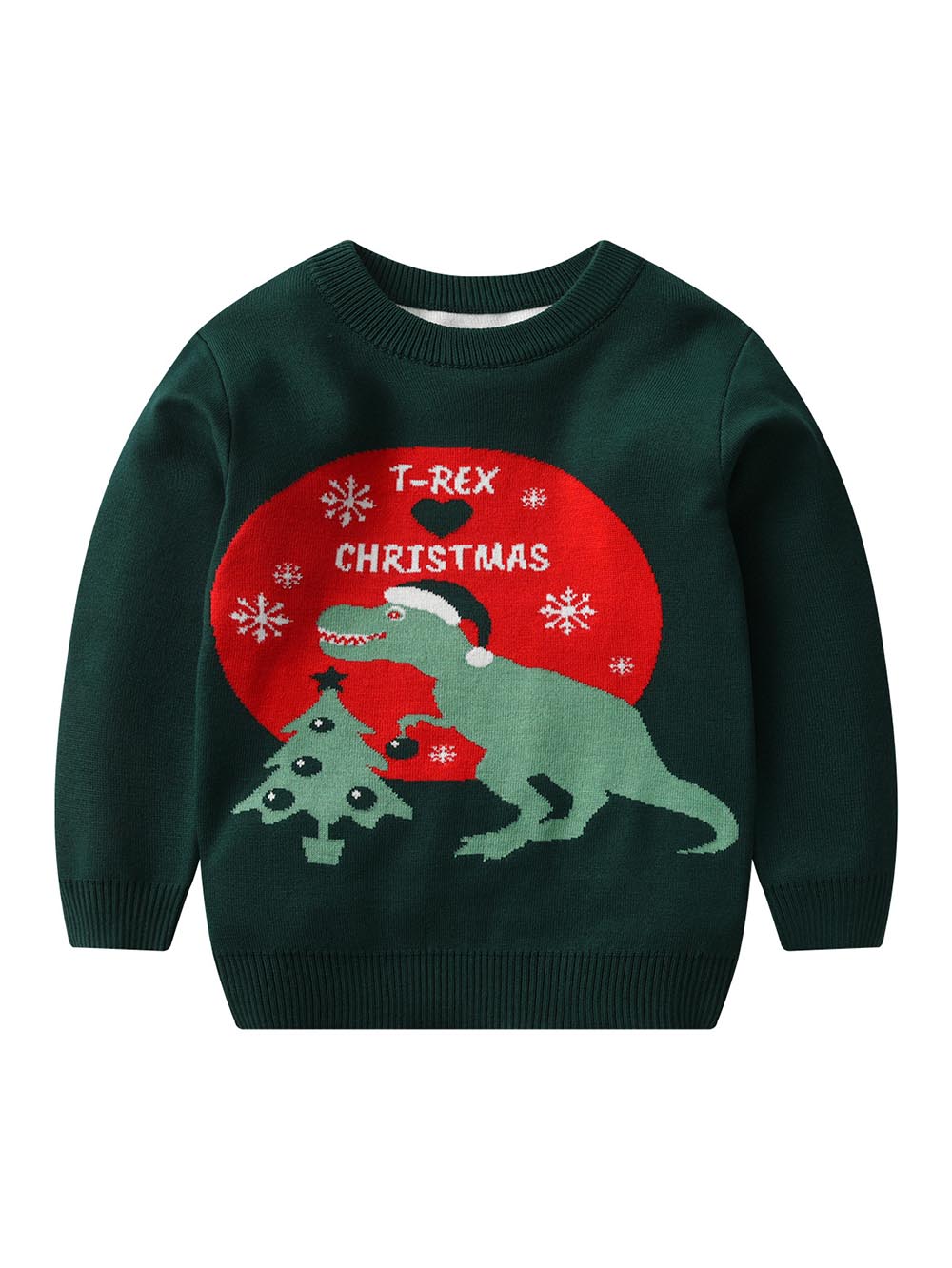 Christmas Dinosaur Sweater for Kids | NCS