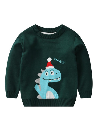 Christmas Dinosaur Sweater for Kids | NCS