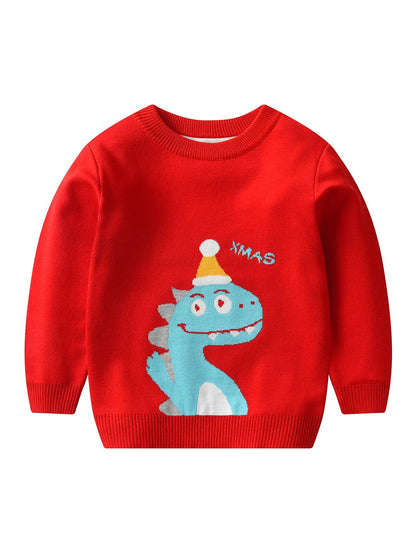 Christmas Dinosaur Sweater for Kids | NCS