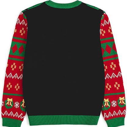Christmas Gingerbread Fair Isle Colorblock Sweater | NCS