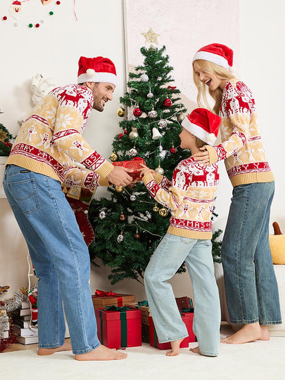 Christmas Reindeer Fair Isle Sweater | NCS
