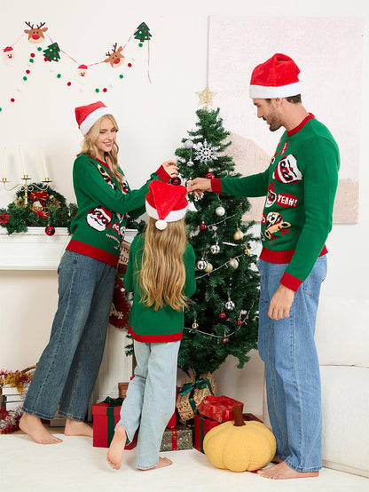 Christmas Reindeer Pattern Sweater | NCS
