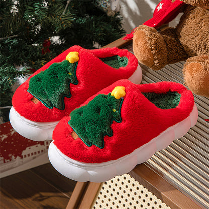 Christmas Tree Winter Non-Slip Indoor Slippers | NCS