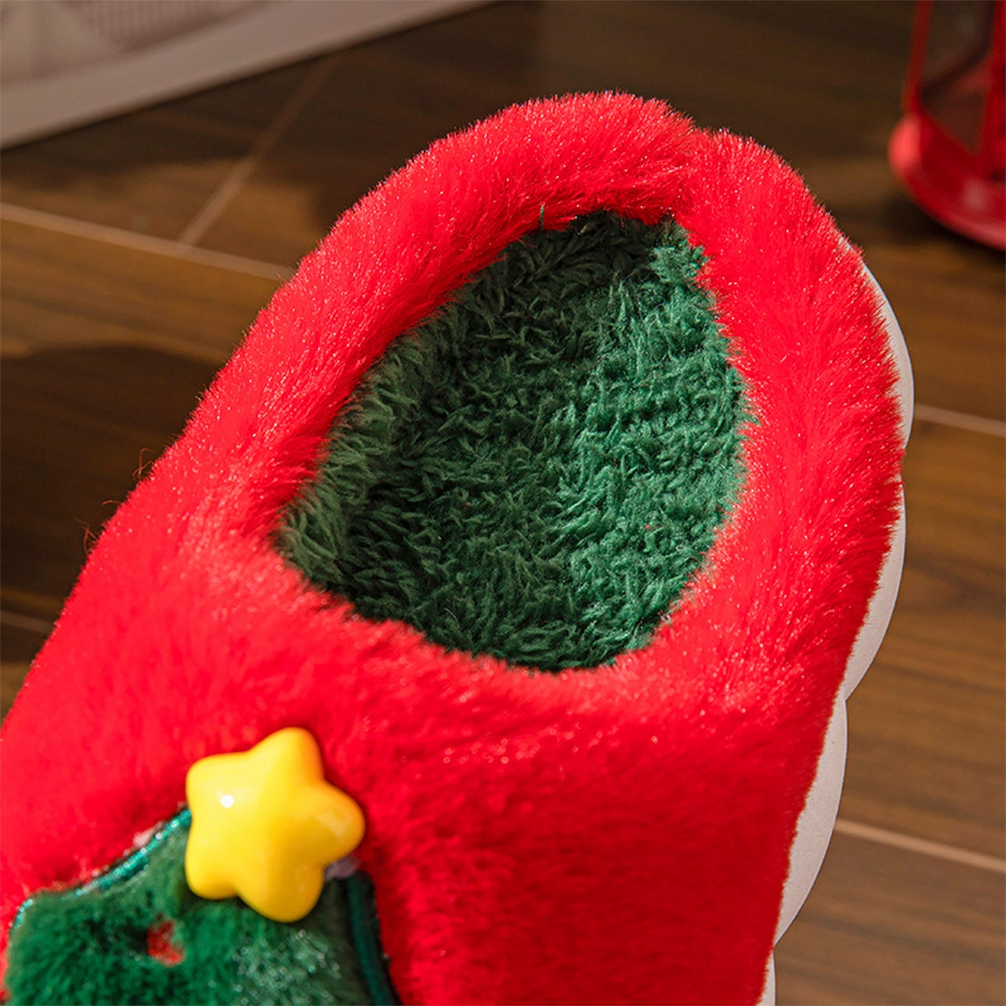 Christmas Tree Winter Non-Slip Indoor Slippers | NCS