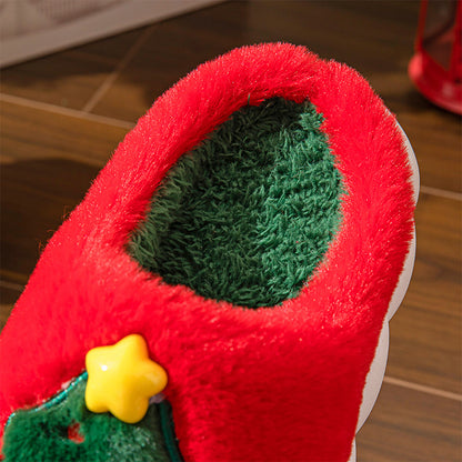 Christmas Tree Winter Non-Slip Indoor Slippers | NCS