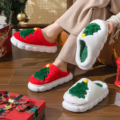 Christmas Tree Winter Non-Slip Indoor Slippers | NCS