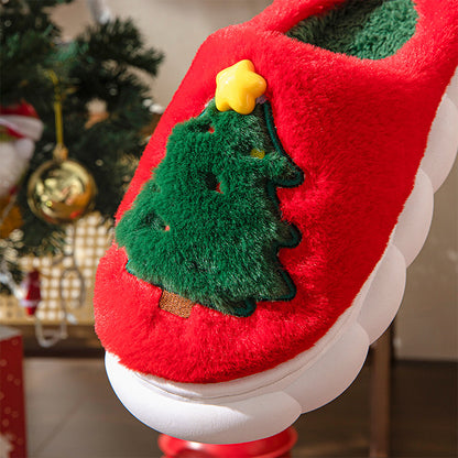 Christmas Tree Winter Non-Slip Indoor Slippers | NCS