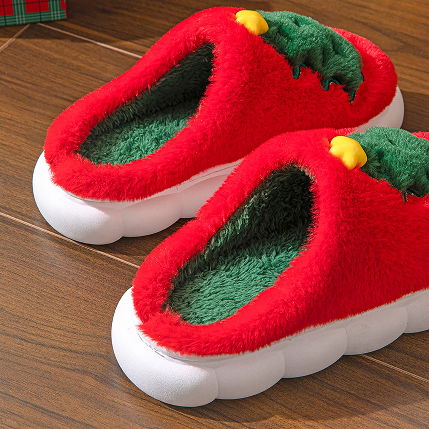 Christmas Tree Winter Non-Slip Indoor Slippers | NCS