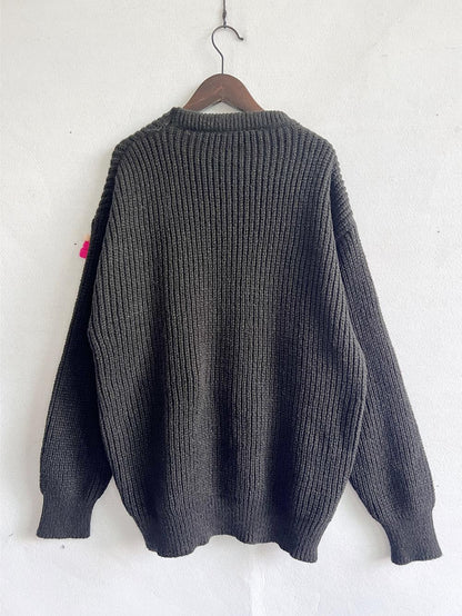 Cute 3D Santa Claus Christmas Knit Sweater | NCS