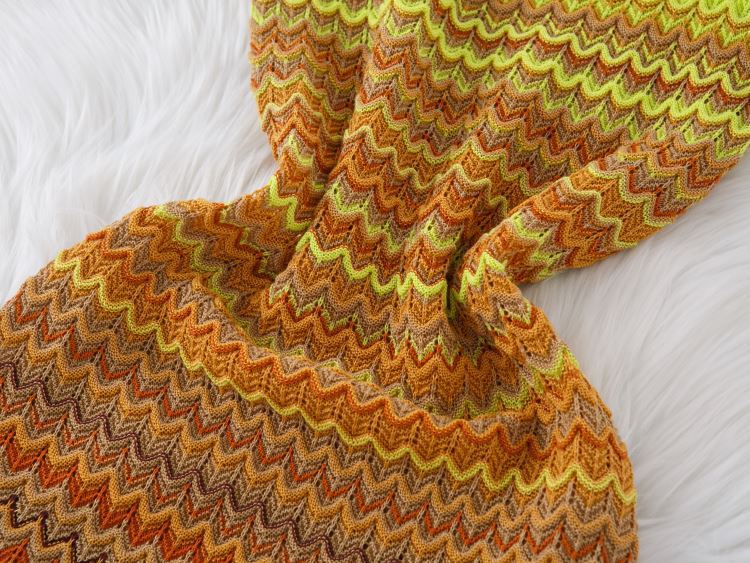 Earth Tone Striped Beach Dress