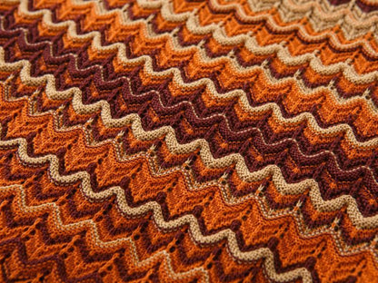 Earth Tone Striped Beach Dress