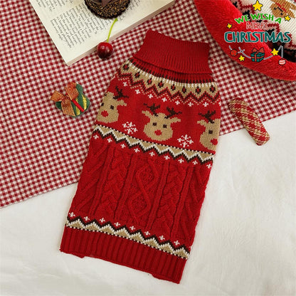Gingerbread Man Christmas Pet Sweater | NCS