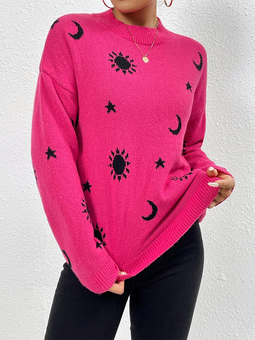 Skull Pattern Halloween Sweater | NCS