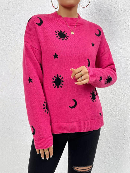 Skull Pattern Halloween Sweater | NCS