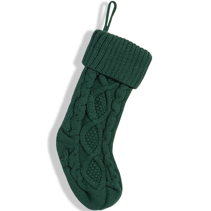 Unique Knitted Christmas Stockings(6PCS) | NCS