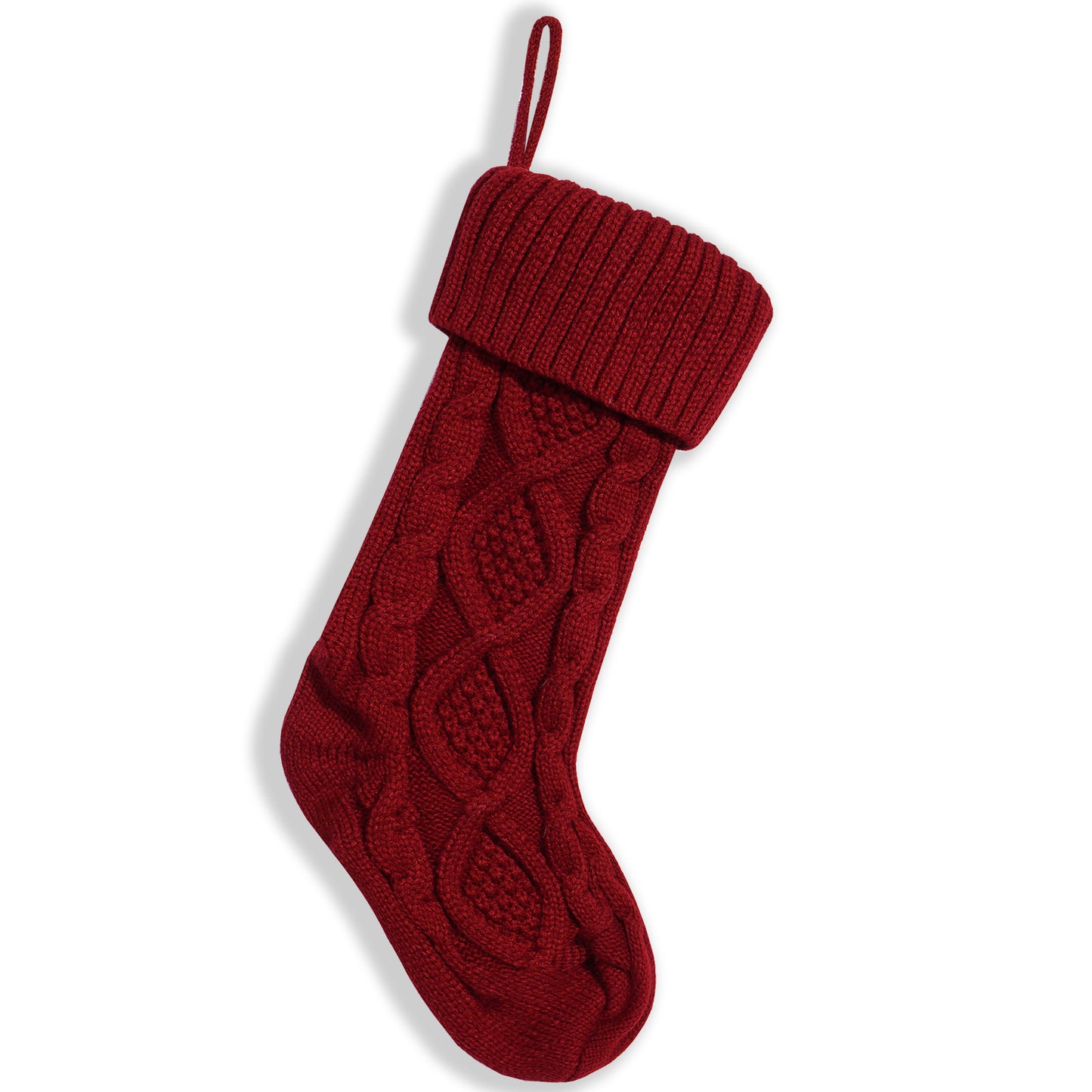 Unique Knitted Christmas Stockings(6PCS) | NCS