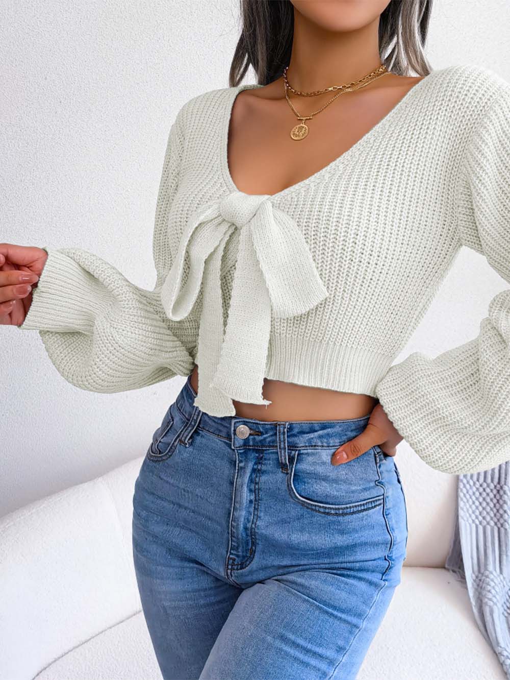 Women Ribbed Cardigan Sweater | NCS